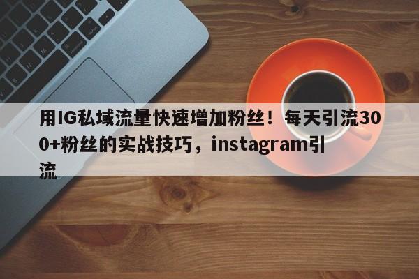 用IG私域流量快速增加粉丝!每天引流300+粉丝的实战技巧,instagram引流