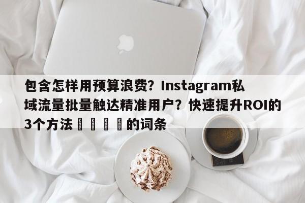 包含怎样用预算浪费？Instagram私域流量批量触达精准用户？快速提升ROI的3个方法📌的词条