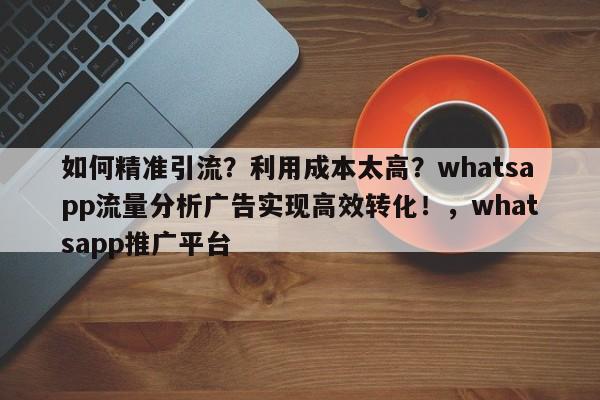 如何精准引流?利用成本太高?whatsapp流量分析广告实现高效转化!,whatsapp推广平台