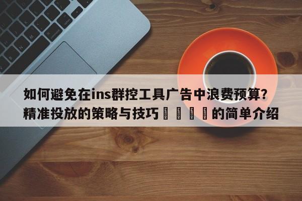 如何避免在ins群控工具广告中浪费预算?精准投放的策略与技巧🎯的简单介绍