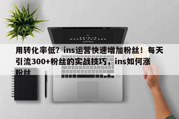 用转化率低?ins运营快速增加粉丝!每天引流300+粉丝的实战技巧,ins如何涨粉丝