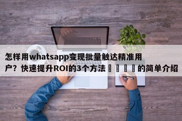 怎样用whatsapp变现批量触达精准用户?快速提升ROI的3个方法📈的简单介绍
