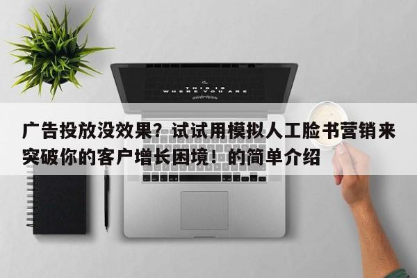 广告投放没效果?试试用模拟人工脸书营销来突破你的客户增长困境!的简单介绍