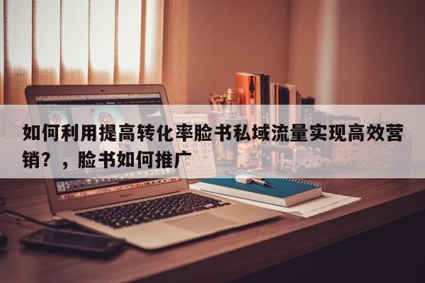 如何利用提高转化率脸书私域流量实现高效营销?,脸书如何推广