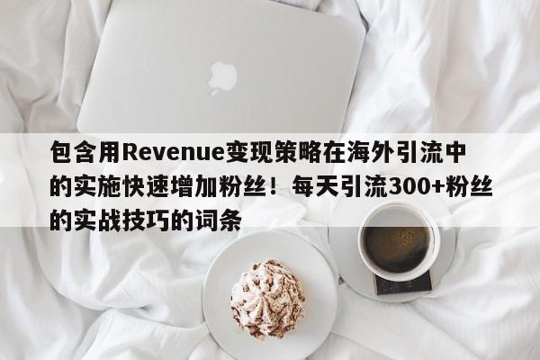 包含用Revenue变现策略在海外引流中的实施快速增加粉丝！每天引流300+粉丝的实战技巧的词条