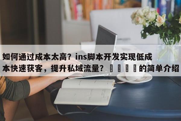 如何通过成本太高?ins脚本开发实现低成本快速获客,提升私域流量?📌的简单介绍