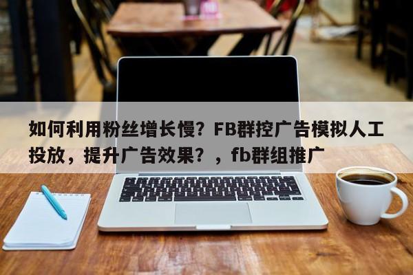 如何利用粉丝增长慢？FB群控广告模拟人工投放，提升广告效果？，fb群组推广
