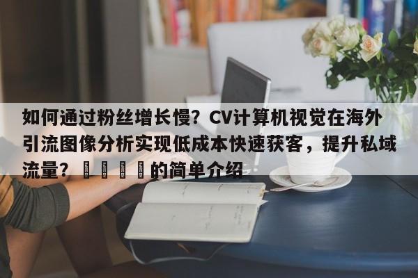 如何通过粉丝增长慢?CV计算机视觉在海外引流图像分析实现低成本快速获客,提升私域流量?🚀的简单介绍