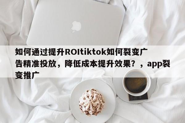 如何通过提升ROItiktok如何裂变广告精准投放，降低成本提升效果？，app裂变推广
