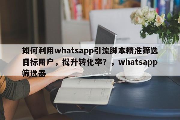 如何利用whatsapp引流脚本精准筛选目标用户,提升转化率?,whatsapp筛选器