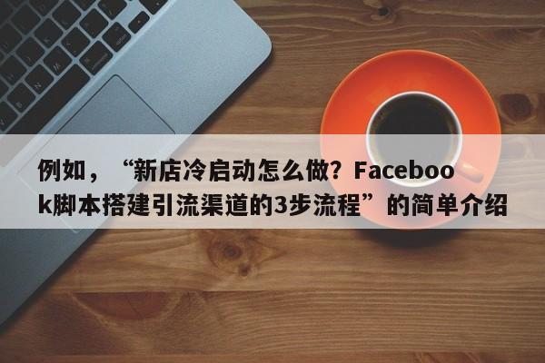 例如,“新店冷启动怎么做?Facebook脚本搭建引流渠道的3步流程”的简单介绍