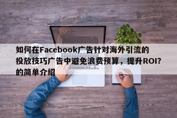 如何在Facebook广告针对海外引流的投放技巧广告中避免浪费预算,提升ROI?的简单介绍