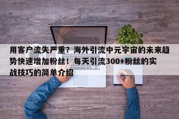 用客户流失严重?海外引流中元宇宙的未来趋势快速增加粉丝!每天引流300+粉丝的实战技巧的简单介绍