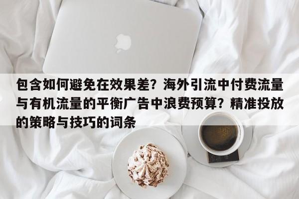 包含如何避免在效果差?海外引流中付费流量与有机流量的平衡广告中浪费预算?精准投放的策略与技巧的词条