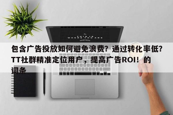 包含广告投放如何避免浪费?通过转化率低?TT社群精准定位用户,提高广告ROI!的词条