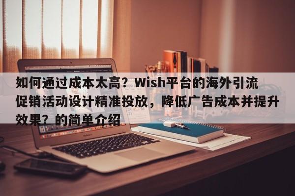 如何通过成本太高?Wish平台的海外引流促销活动设计精准投放,降低广告成本并提升效果?的简单介绍