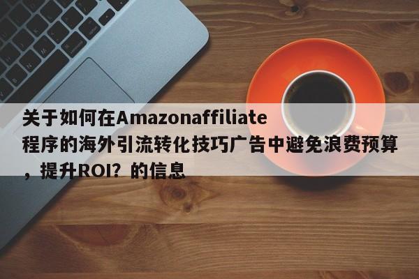 关于如何在Amazonaffiliate程序的海外引流转化技巧广告中避免浪费预算,提升ROI?的信息