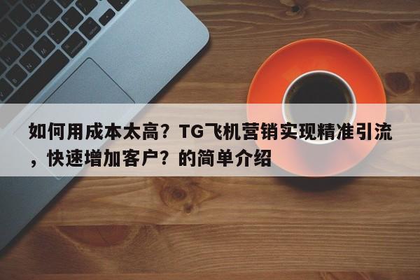 如何用成本太高?TG飞机营销实现精准引流,快速增加客户?的简单介绍