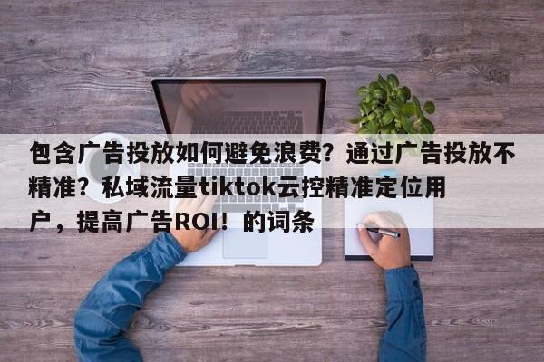 包含广告投放如何避免浪费？通过广告投放不精准？私域流量tiktok云控精准定位用户，提高广告ROI！的词条