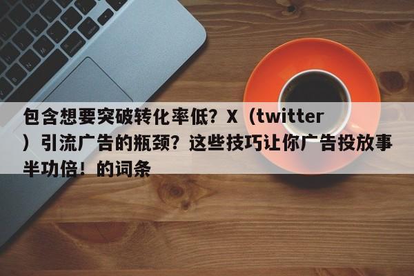 包含想要突破转化率低?X(twitter)引流广告的瓶颈?这些技巧让你广告投放事半功倍!的词条