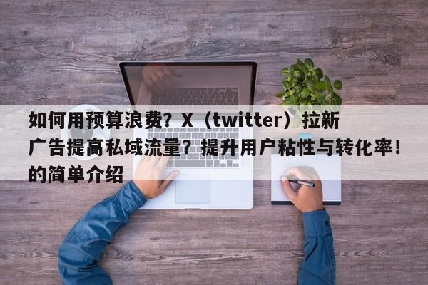 如何用预算浪费?X(twitter)拉新广告提高私域流量?提升用户粘性与转化率!的简单介绍