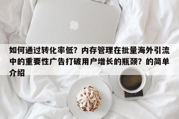 如何通过转化率低?内存管理在批量海外引流中的重要性广告打破用户增长的瓶颈?的简单介绍