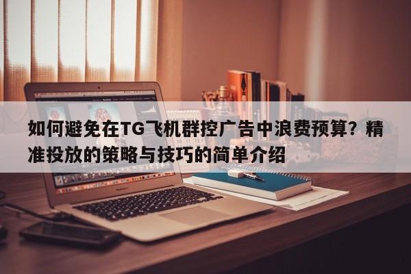 如何避免在TG飞机群控广告中浪费预算?精准投放的策略与技巧的简单介绍