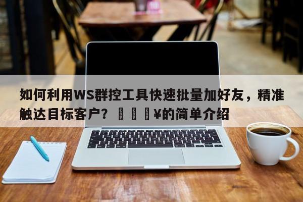 如何利用WS群控工具快速批量加好友,精准触达目标客户?🔥的简单介绍