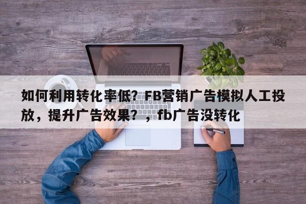 如何利用转化率低？FB营销广告模拟人工投放，提升广告效果？，fb广告没转化