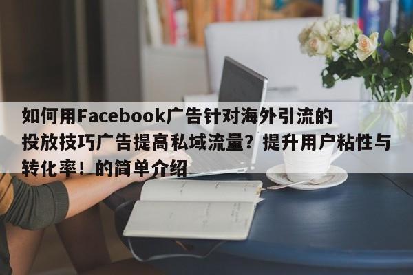 如何用Facebook广告针对海外引流的投放技巧广告提高私域流量?提升用户粘性与转化率!的简单介绍