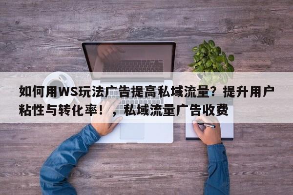 如何用WS玩法广告提高私域流量?提升用户粘性与转化率!,私域流量广告收费