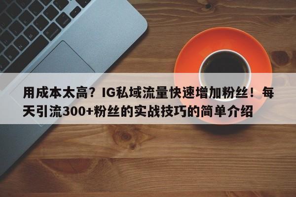 用成本太高?IG私域流量快速增加粉丝!每天引流300+粉丝的实战技巧的简单介绍