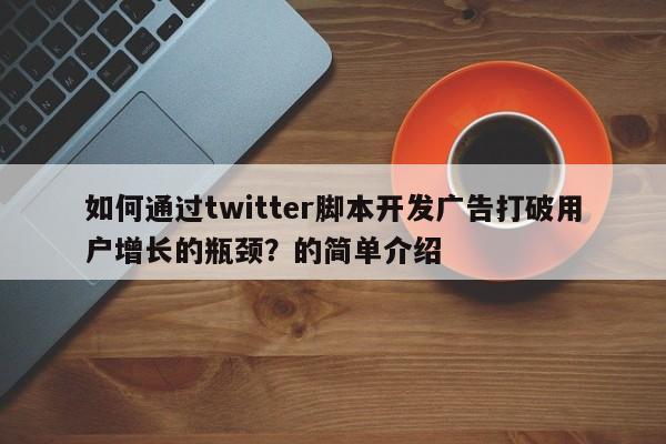 如何通过twitter脚本开发广告打破用户增长的瓶颈?的简单介绍