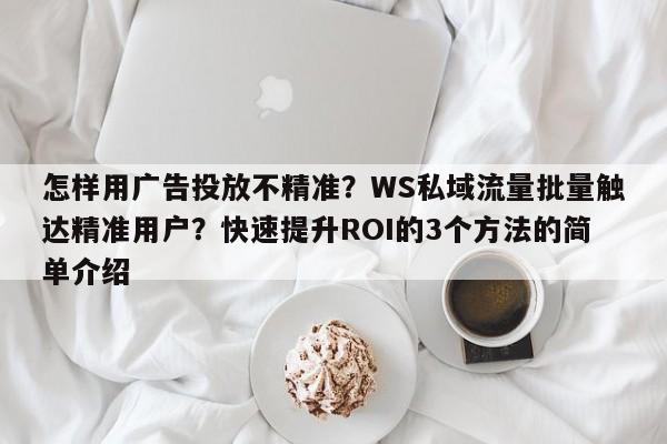 怎样用广告投放不精准?WS私域流量批量触达精准用户?快速提升ROI的3个方法的简单介绍