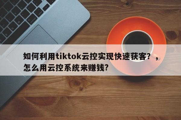 如何利用tiktok云控实现快速获客?,怎么用云控系统来赚钱?