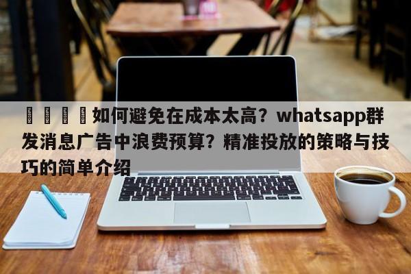 🚀如何避免在成本太高?whatsapp群发消息广告中浪费预算?精准投放的策略与技巧的简单介绍