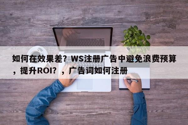如何在效果差?WS注册广告中避免浪费预算,提升ROI?,广告词如何注册