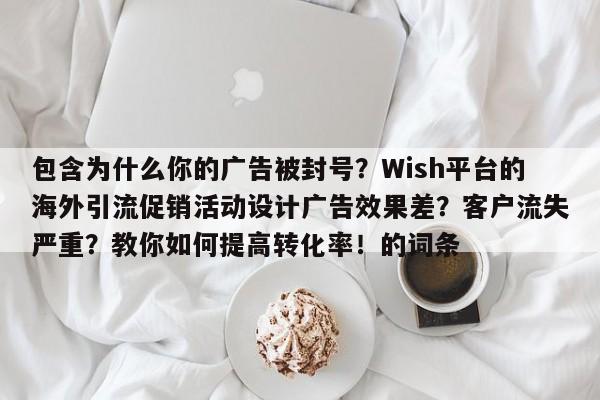 包含为什么你的广告被封号?Wish平台的海外引流促销活动设计广告效果差?客户流失严重?教你如何提高转化率!的词条