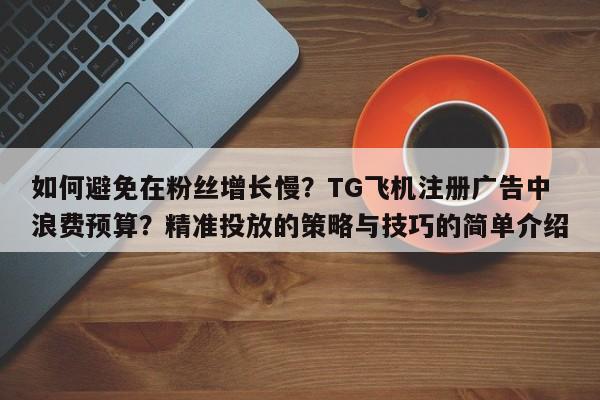 如何避免在粉丝增长慢？TG飞机注册广告中浪费预算？精准投放的策略与技巧的简单介绍
