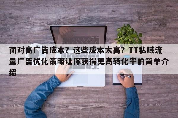 面对高广告成本?这些成本太高?TT私域流量广告优化策略让你获得更高转化率的简单介绍