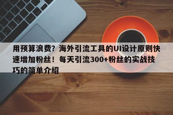 用预算浪费?海外引流工具的UI设计原则快速增加粉丝!每天引流300+粉丝的实战技巧的简单介绍