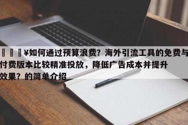 🔥如何通过预算浪费?海外引流工具的免费与付费版本比较精准投放,降低广告成本并提升效果?的简单介绍