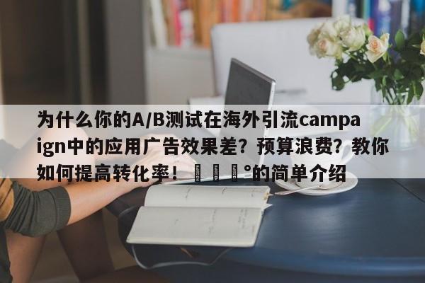 为什么你的A/B测试在海外引流campaign中的应用广告效果差？预算浪费？教你如何提高转化率！💰的简单介绍