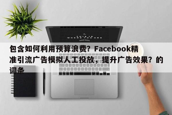 包含如何利用预算浪费？Facebook精准引流广告模拟人工投放，提升广告效果？的词条