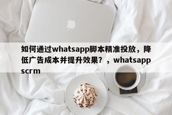 如何通过whatsapp脚本精准投放，降低广告成本并提升效果？，whatsappscrm