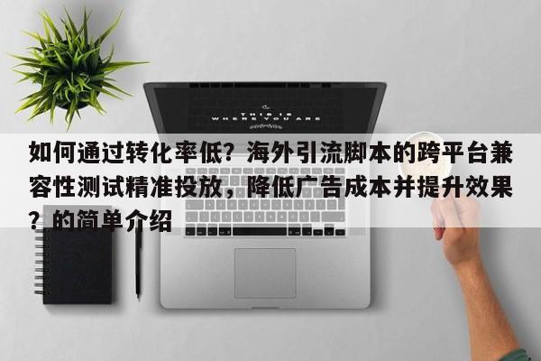 如何通过转化率低？海外引流脚本的跨平台兼容性测试精准投放，降低广告成本并提升效果？的简单介绍