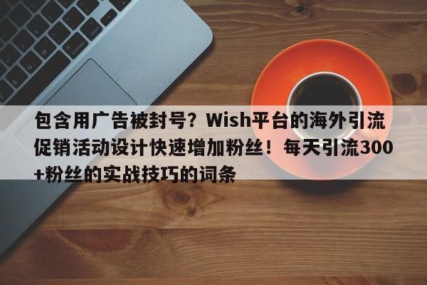 包含用广告被封号？Wish平台的海外引流促销活动设计快速增加粉丝！每天引流300+粉丝的实战技巧的词条