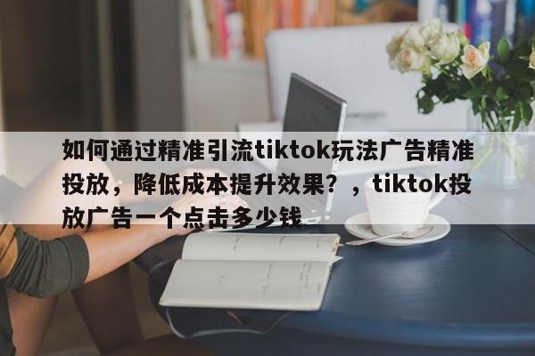 如何通过精准引流tiktok玩法广告精准投放，降低成本提升效果？，tiktok投放广告一个点击多少钱