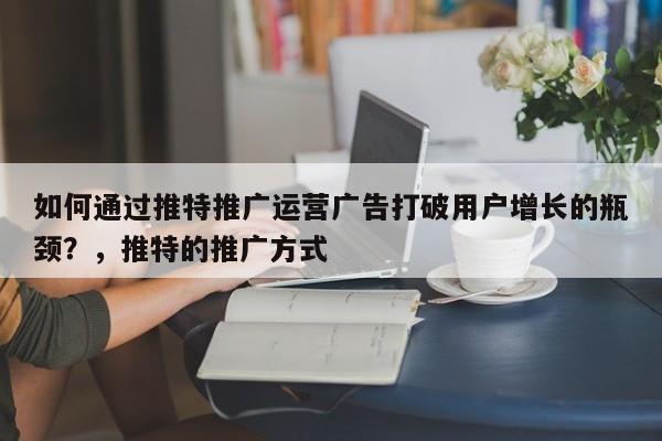 如何通过推特推广运营广告打破用户增长的瓶颈？，推特的推广方式