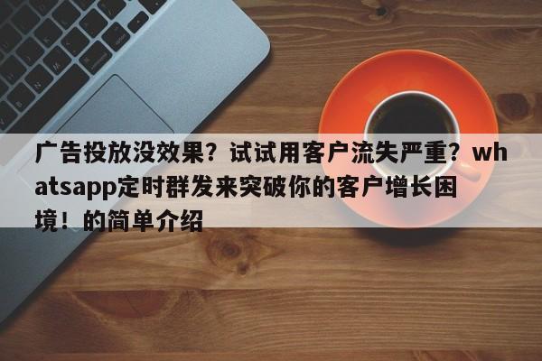 广告投放没效果？试试用客户流失严重？whatsapp定时群发来突破你的客户增长困境！的简单介绍